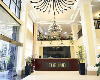 The Hub Hotel - Addis Ababa - Salónek