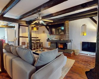 Triplex Le Bel Âtre - Schlettstadt - Wohnzimmer