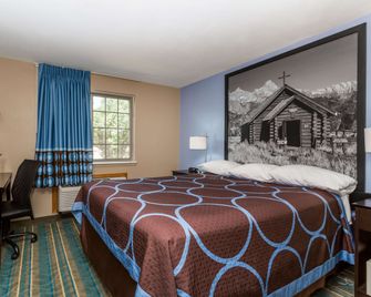 Super 8 by Wyndham Douglas - Douglas - Schlafzimmer