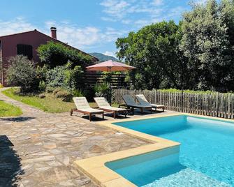 House / Villa - Olargues - Olargues - Piscine