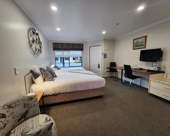 Asure Albert Park Motor Lodge - Te Awamutu - Bedroom