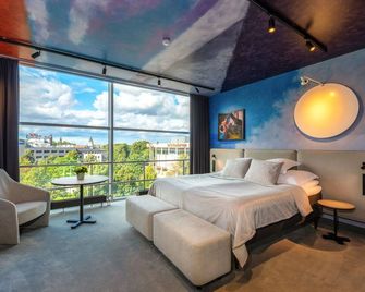 Art Hotel Pallas By Tartuhotels - טרטו - חדר שינה