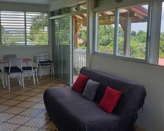Soleil levant - Petit-Bourg - Living room