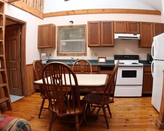 Comfortable 1 Bedroom Cabin with Added Loft, Full Kitchen & LIving Area - St James - Kitchen