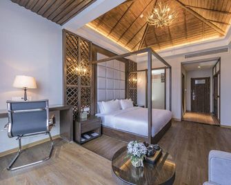 Time City Apartment (Fuzhou Juyuanzhou) - Fuzhou - Habitación