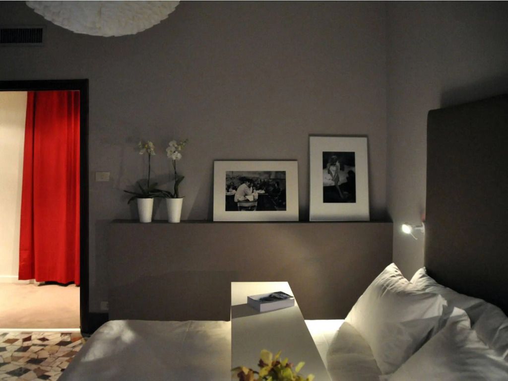 Flaminia366 - רומא - חדר שינה