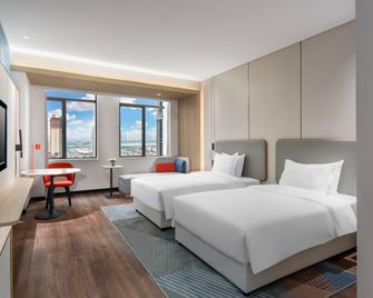 Holiday Inn Express Nanchang Qingshan Lake View By IHG - Nanchang - Bedroom