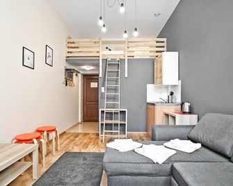 Smart Rooms for Rent - Krakau - Huiskamer