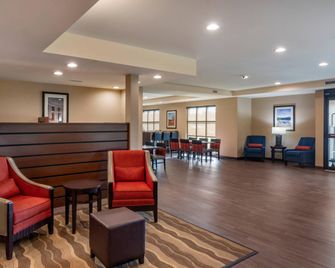 Comfort Inn & Suites Charlottesville Hollymead Town Center - Charlottesville - Reception