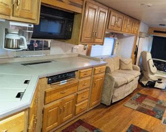 Art Rv motorhome - Quakertown - Keuken