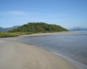 Hotel Recanto do Sol - Cananéia - Strand
