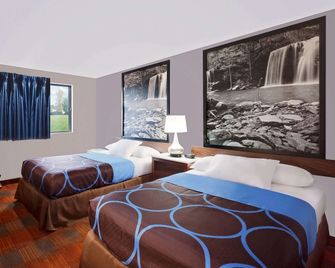 Super 8 by Wyndham Fayetteville - Fayetteville - Yatak Odası