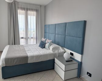 Hotel Baia Di Venere - סן ויטו לו קאפו - חדר שינה