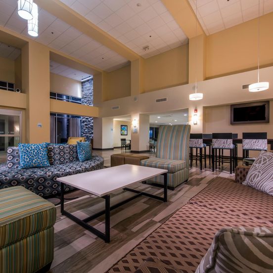 Lounge view of Holiday Inn Express & Suites Colorado Springs Central