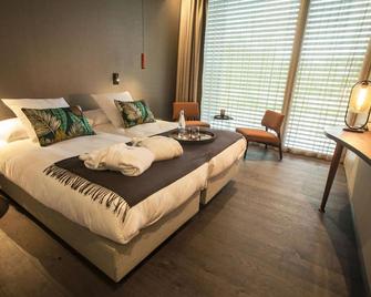 Hôtel Restaurant Port-Conty - La Grande-Béroche - Schlafzimmer