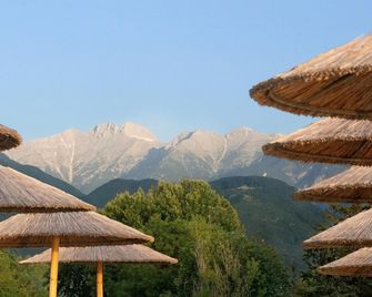 Olympios Zeus Hotel Bungalows - Litochoro - Pláž