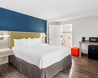 شور ستاي هوتل باي بست ويسترن سانتا مونيكا - سانتا مونيكا - غرفة نوم