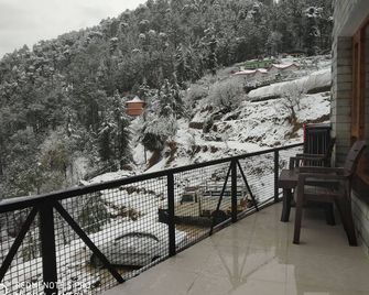 Mountain View Resort - Chail - Balcón