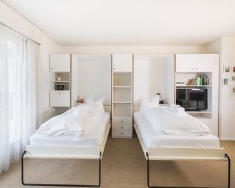 Apartment Morgensonne - Amden - Спальня