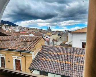 Hotel Boutique Casa San Marcos - Quito - Balcone