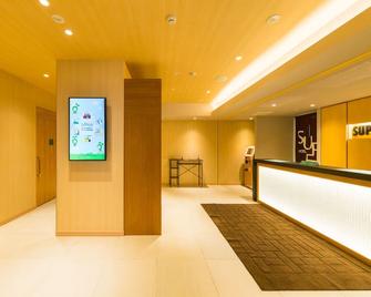 Super Hotel Tokyo Kinshicho Ekimae - Tô-ky-ô - Lễ tân