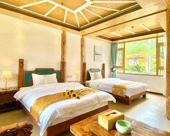 Lijiang muxi Inn - Lijiang - Bedroom