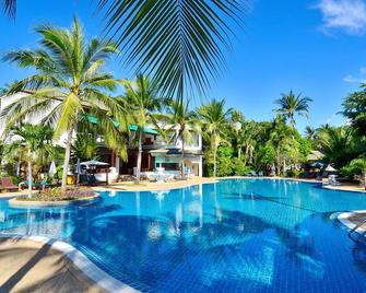 第一平房海灘度假酒店 - 蘇梅島 - 蘇梅島 - 游泳池
