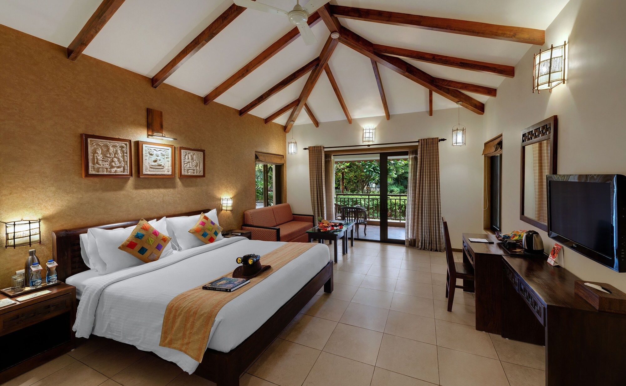 The Fern Gir Forest Resort, Sasan Gir - A Fern Crown Collection Resort - Sasan Gir