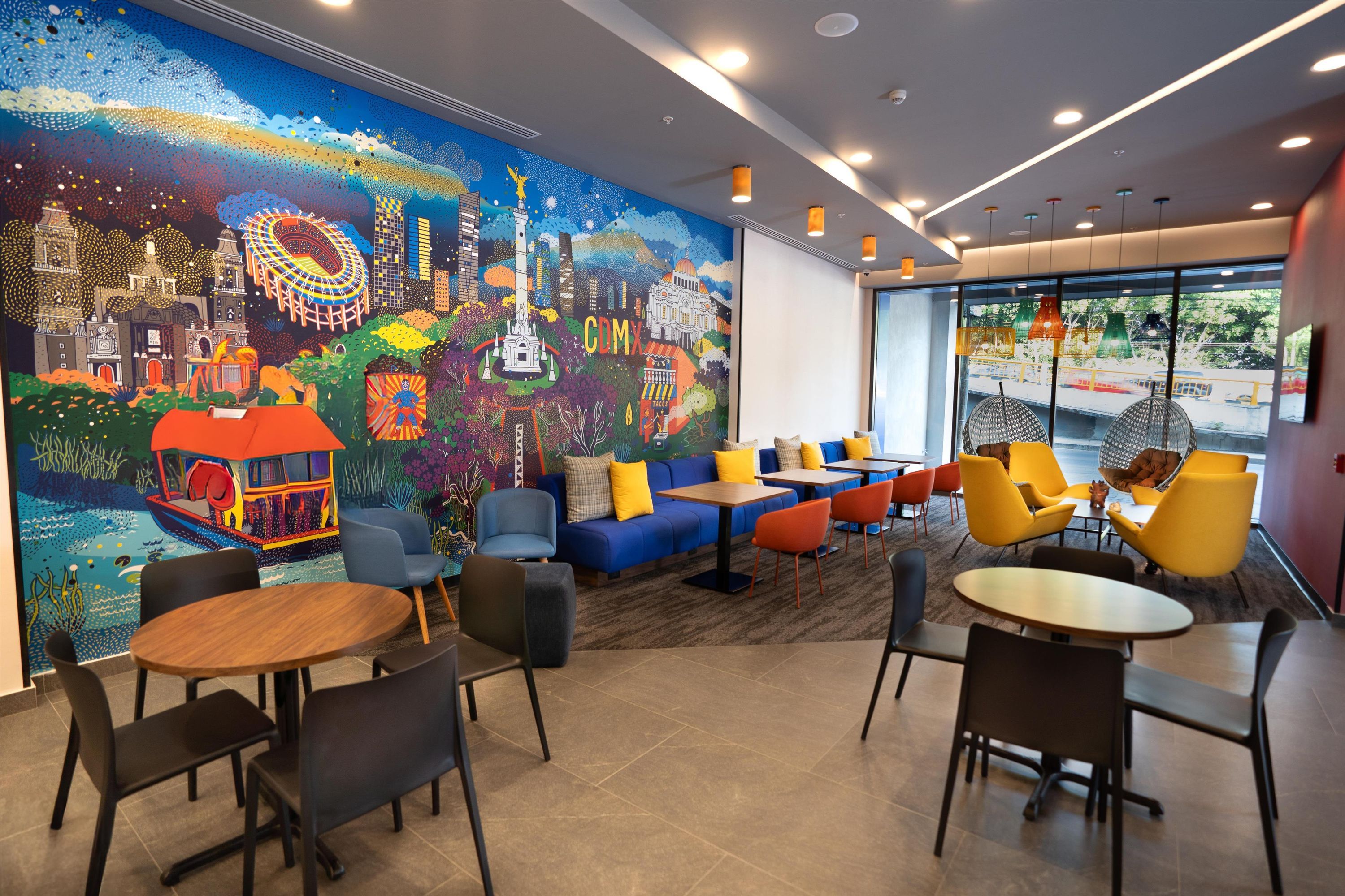 Tru by Hilton Mexico City Airport - Mexico by - Resepsjon
