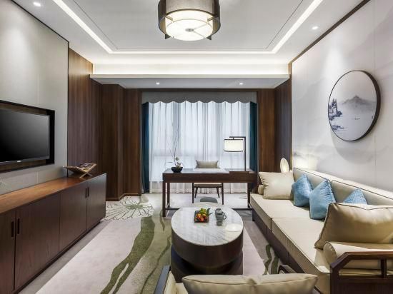 Culture Plaza Hotel Zhejiang - האנגג'ואו - סלון