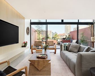 Fox on Macleay is a Two Bedroom Apartment - Sydney - Sala