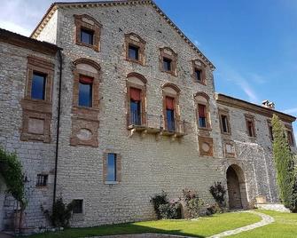 Abbazia di San Pastore - Greccio - Edificio