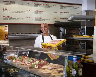 Hotel La Diga Altomincio - Monzambano - Buffet