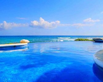 Mi Casa Del Mar A6 - Captivating Sea Views from Terrace, Eco-Friendly - No A/C - Akumal - Pool