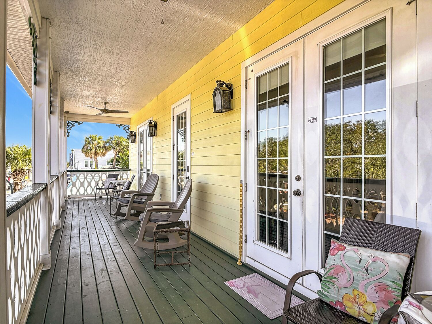 Inn On the Avenue - New Smyrna Beach - Balcon