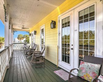 Inn On the Avenue - New Smyrna Beach - Balkon