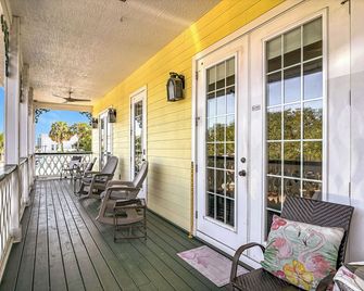 Inn On the Avenue - New Smyrna Beach - Balcon
