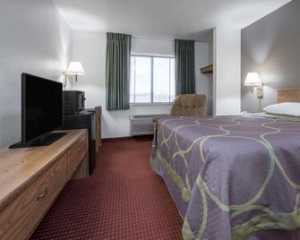 Super 8 by Wyndham Fond Du Lac - Fond du Lac - Bedroom