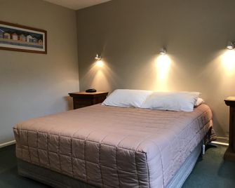 Hagley Park Motel - כרייסטצ'רץ' - חדר שינה
