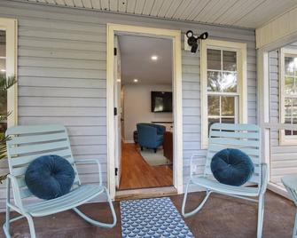 Usmc Suite 10 Mcrd Parris Island - Port Royal - Patio