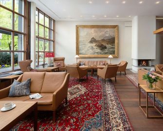 Hotel Baseler Hof - Hamburg - Vestíbul