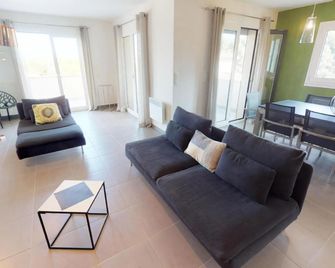 Residence Catherine - Calvi - Sala de estar