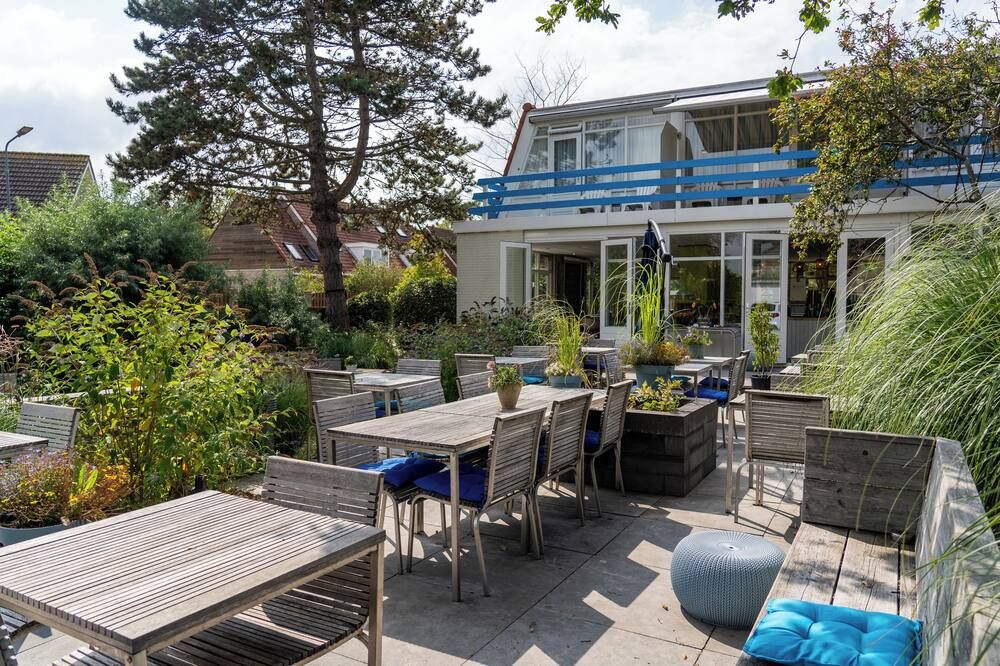 هوتل كيكدوين - دومبورغ - شرفة مرصوفة