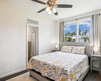 Cove Cottage - 3 Bedroom withPrivate Pool, Sleeps 6, Quiet Community, Close to Fishing Marinas, home - Panama City