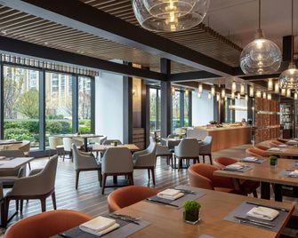 Courtyard by Marriott Suzhou Mudu - סוג'ואו - מסעדה