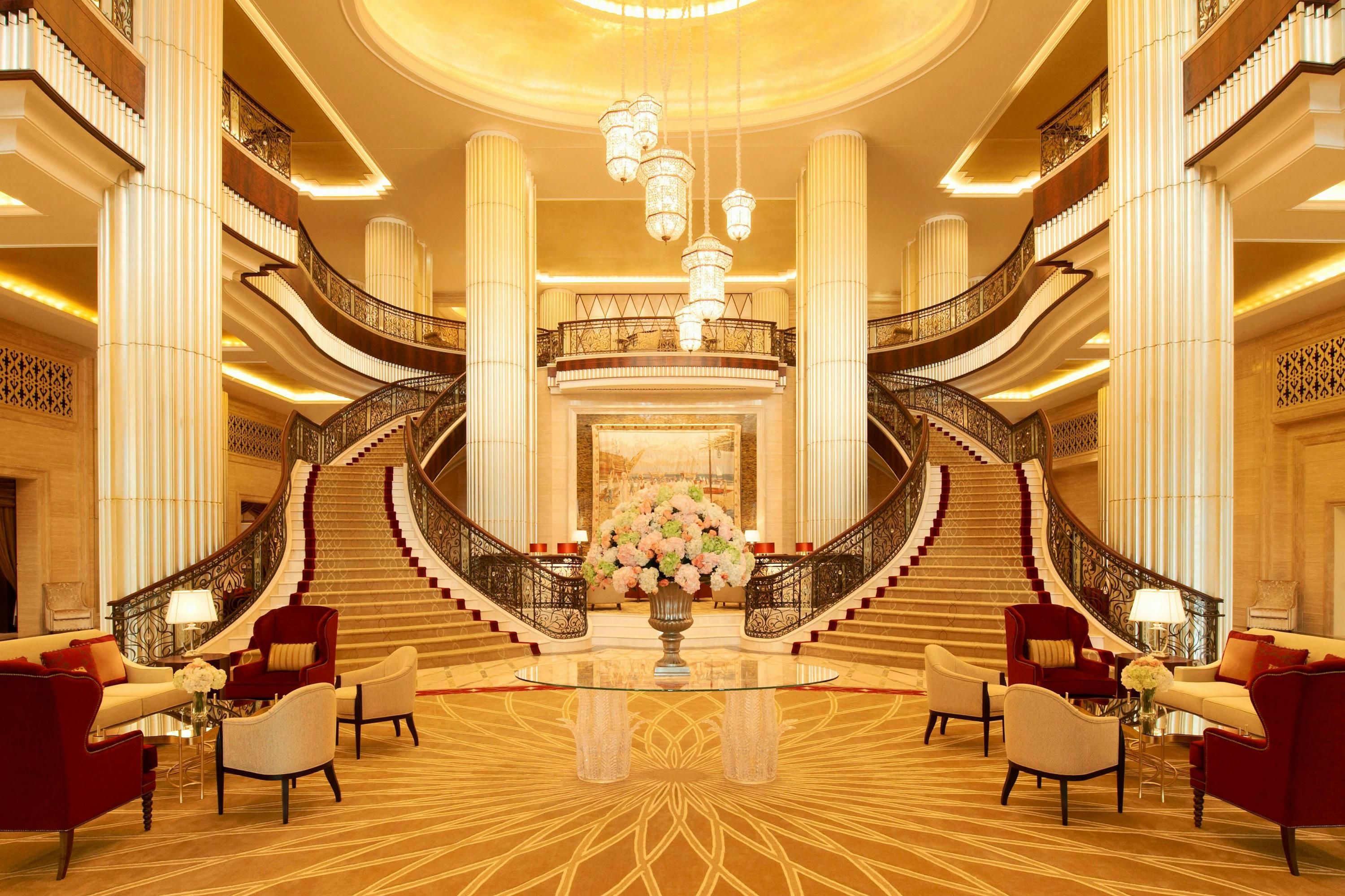 فندق سان ريجيس أبو ظبي - أبو ظبي - ردهة