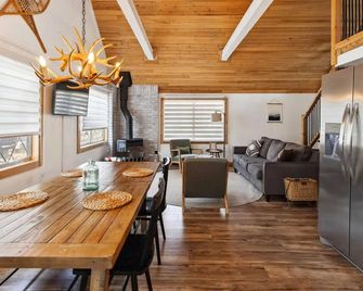 Cozy Chalet in Pocono Lake. - Pocono Pines - Salle à manger