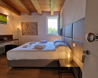 Casaossan - San Pietro in Cariano - Schlafzimmer