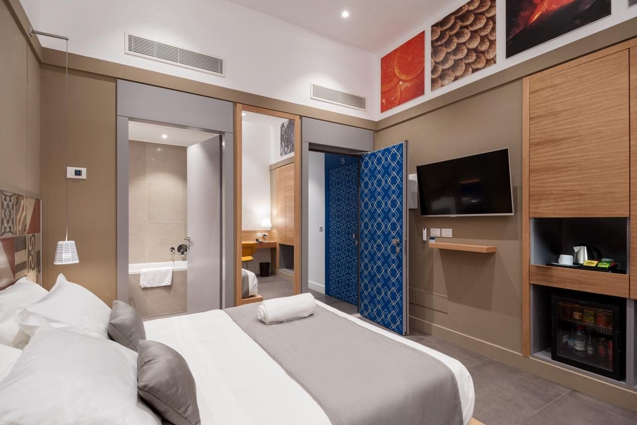 Hotel Medinblu - Regio de Calabria - Habitación