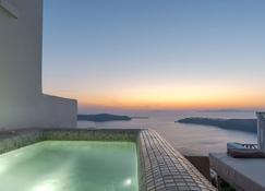 Seascape Villa by Caldera Houses - Imerovigli - Pool